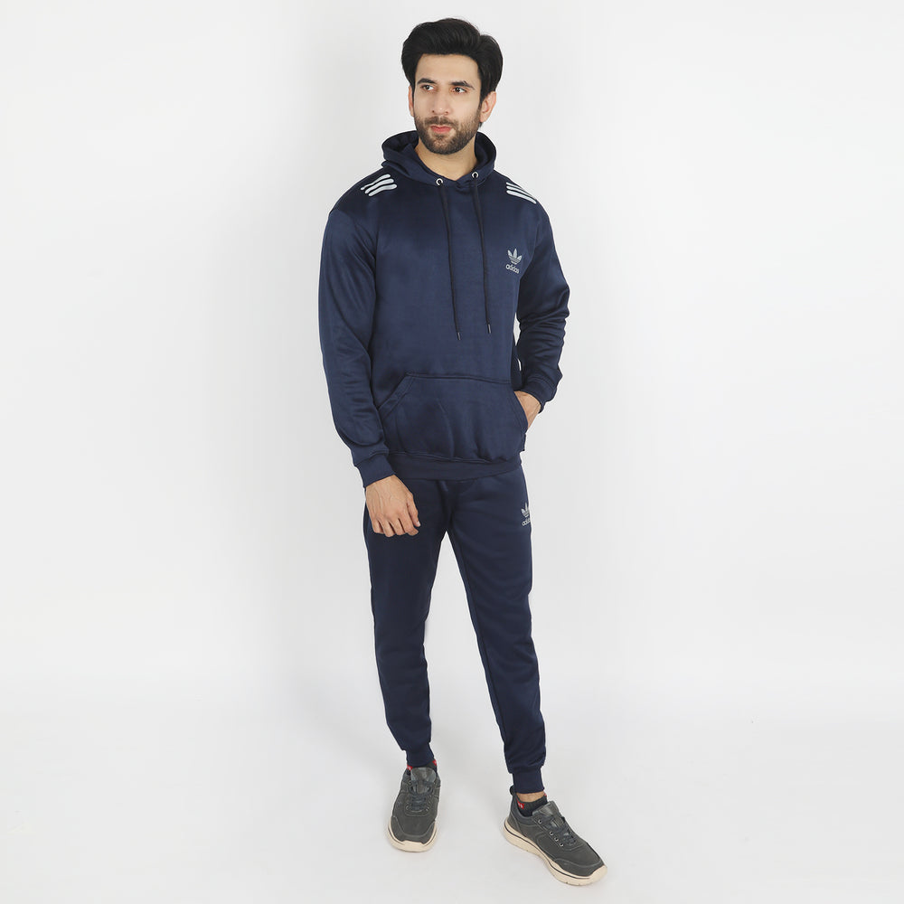 Men's Full Sleeves Track Suit - Navy Blue, Men's Track Suits, Chase Value, Chase Value