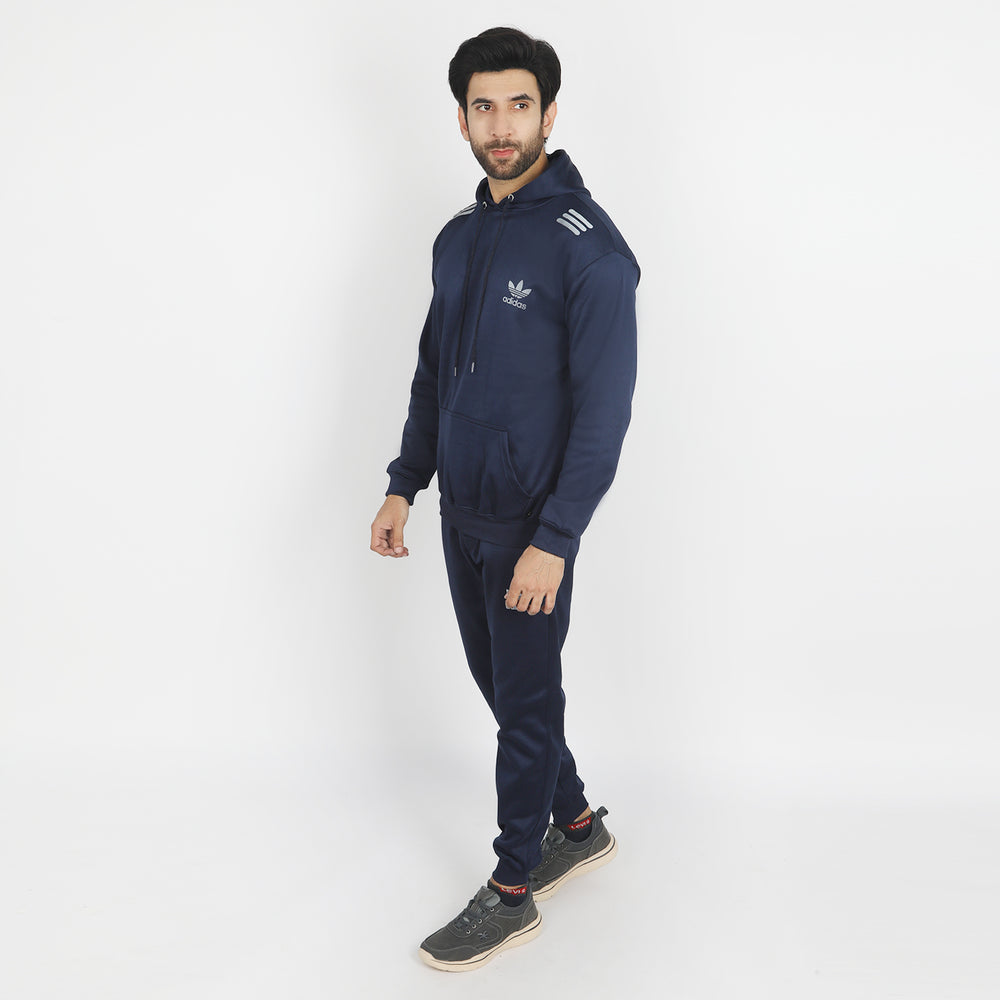 Men's Full Sleeves Track Suit - Navy Blue, Men's Track Suits, Chase Value, Chase Value