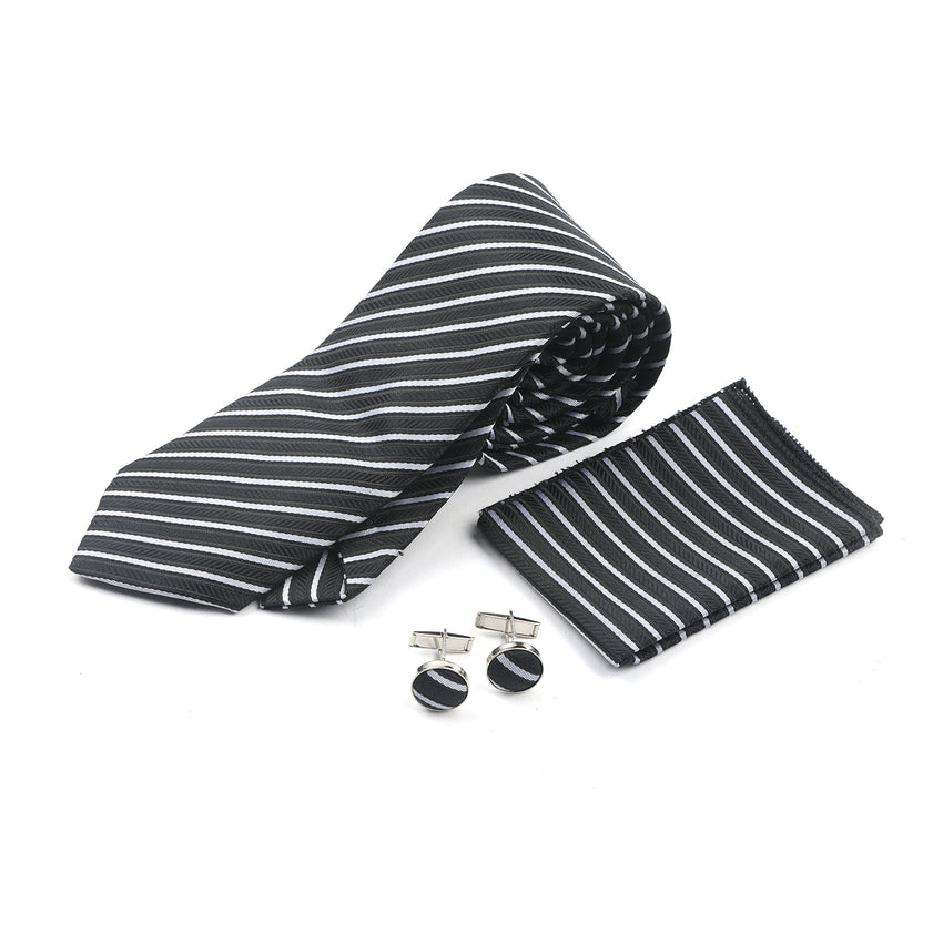 Men's Neck Tie Box - Black