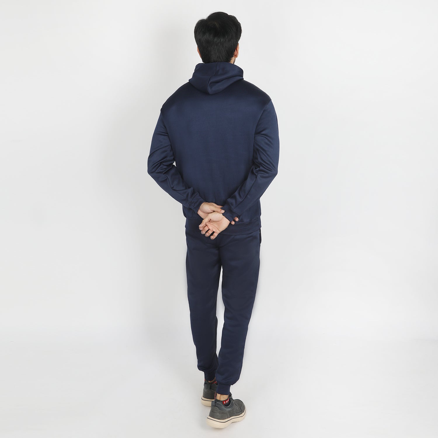 Men's Full Sleeves Track Suit - Navy Blue, Men's Track Suits, Chase Value, Chase Value