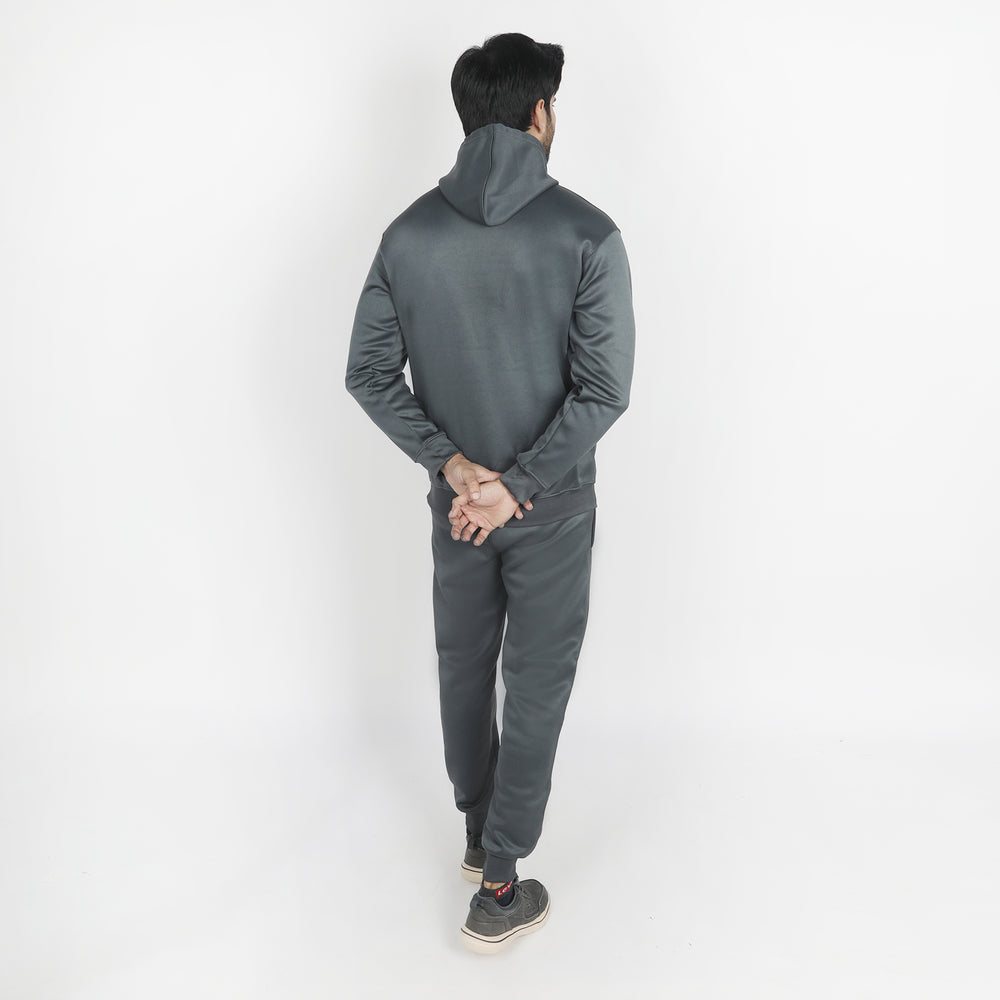 Men's Full Sleeves Track Suit - Dark Grey, Men's Track Suits, Chase Value, Chase Value