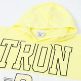 Boys Hooded T-Shirt - Yellow, Boys T-Shirts, Chase Value, Chase Value