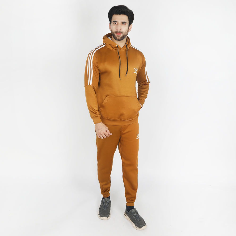 Men's Full Sleeves Track Suit - Brown, Men's Track Suits, Chase Value, Chase Value