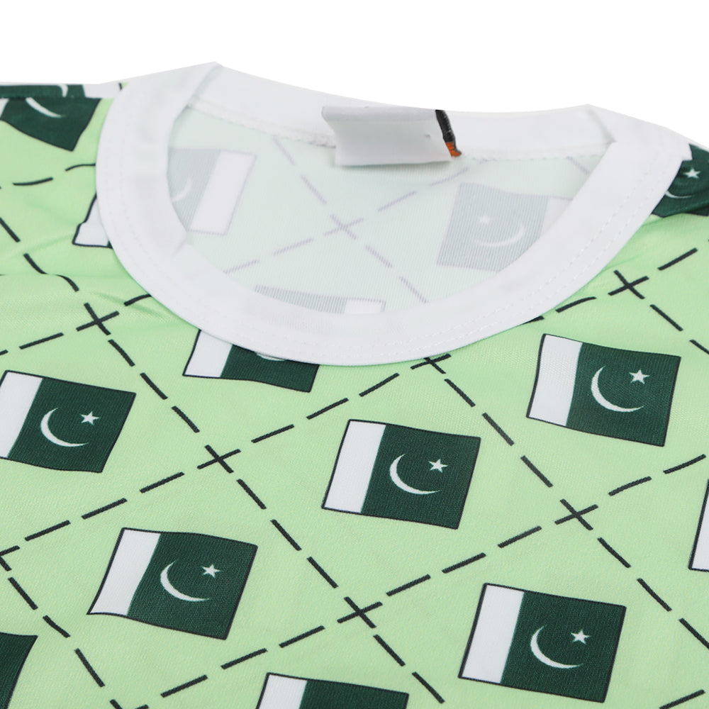 Valuables Newborn Boys Independence Day T-Shirt - Green, Newborn Boys Shirts & T-Shirts, Chase Value, Chase Value