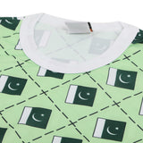 Valuables Newborn Boys Independence Day T-Shirt - Green, Newborn Boys Shirts & T-Shirts, Chase Value, Chase Value