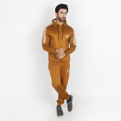 Men's Full Sleeves Track Suit - Brown