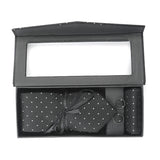 Men's Neck Tie Box - Black & White, Men's Tie, Chase Value, Chase Value