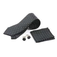 Men's Neck Tie Box - Black & White