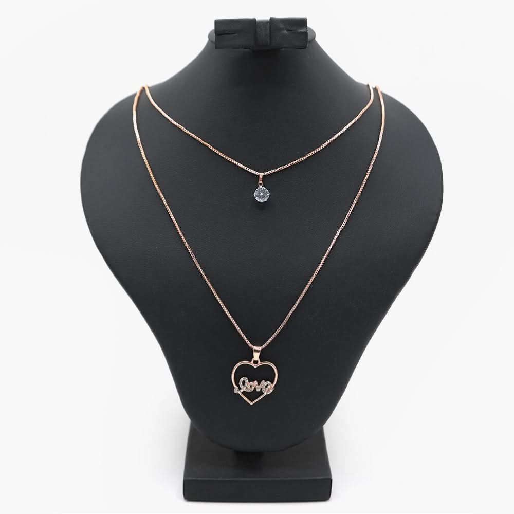 Women's Chain Mala - Copper, Women Chains & Lockets, Chase Value, Chase Value