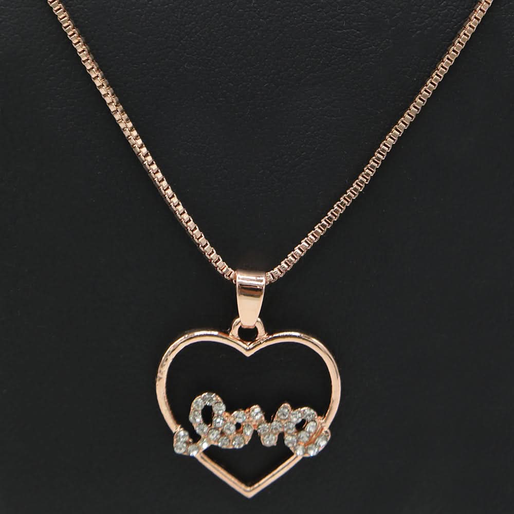 Women's Chain Mala - Copper, Women Chains & Lockets, Chase Value, Chase Value