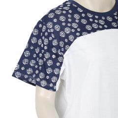 Eminent Women's Half Sleeves T-Shirt - Mid Blue