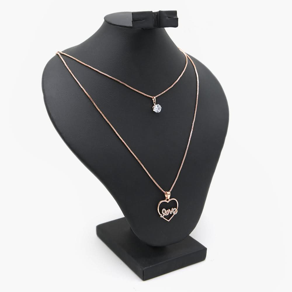 Women's Chain Mala - Copper, Women Chains & Lockets, Chase Value, Chase Value