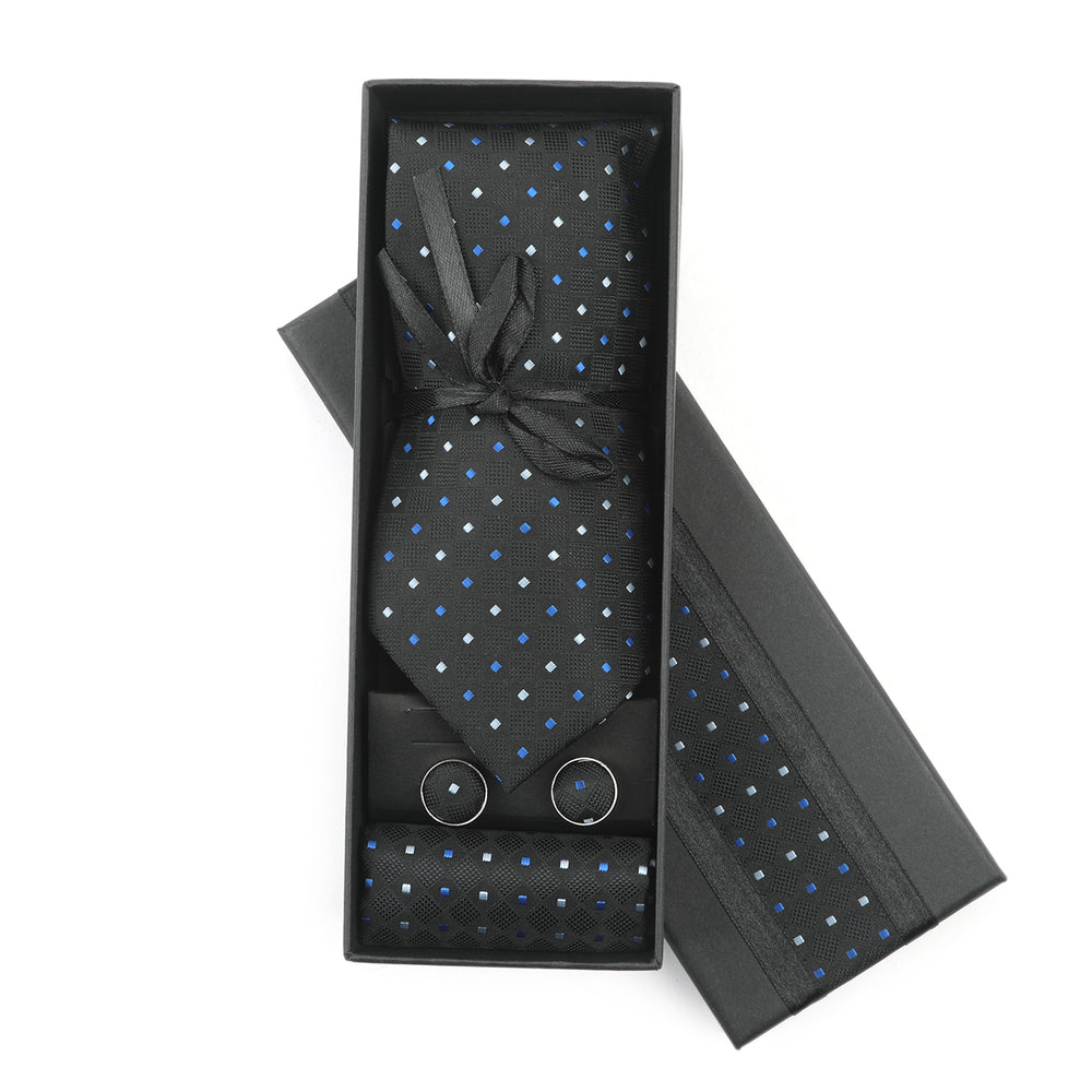 Men's Neck Tie Box - Black, Men's Tie, Chase Value, Chase Value