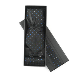 Men's Neck Tie Box - Black