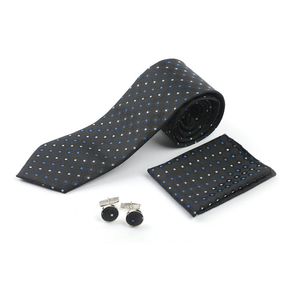 Men's Neck Tie Box - Black, Men's Tie, Chase Value, Chase Value