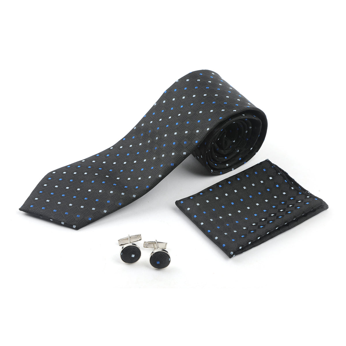 Men's Neck Tie Box - Black, Men's Tie, Chase Value, Chase Value