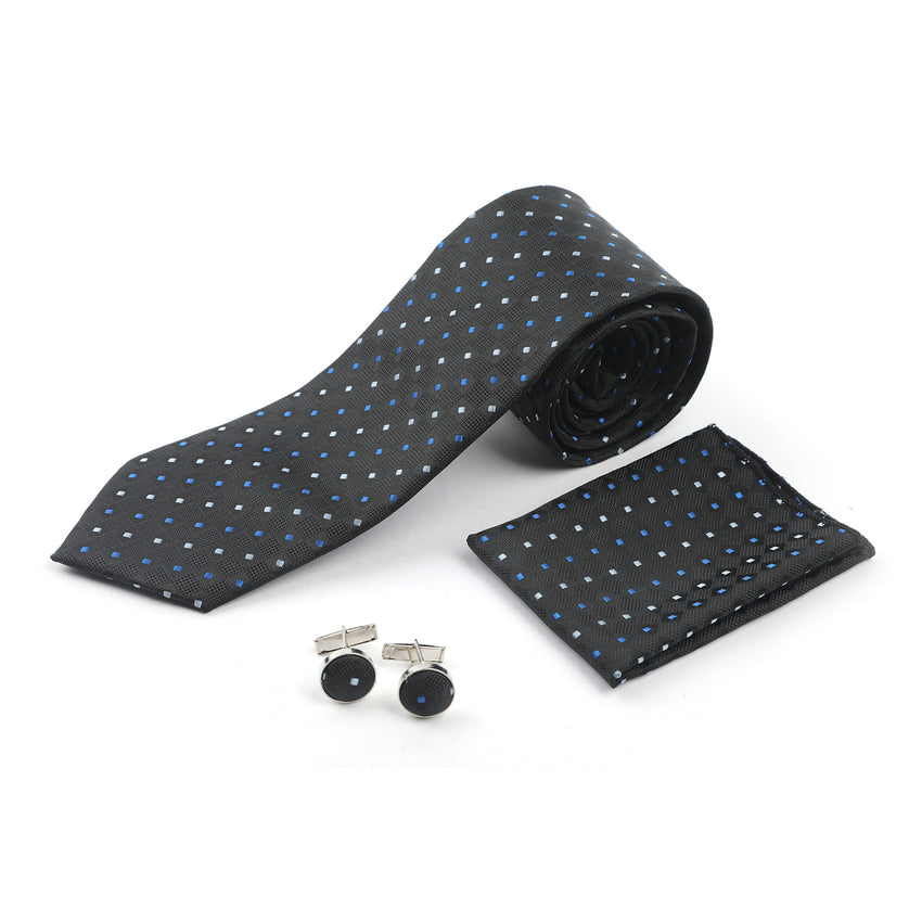 Men's Neck Tie Box - Black