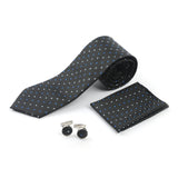 Men's Neck Tie Box - Black, Men's Tie, Chase Value, Chase Value