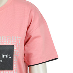 Eminent Women's Half Sleeves T-Shirt - Flamingo