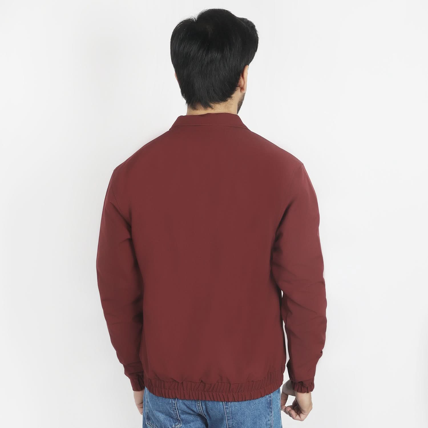 Men's Jacket - Maroon, Men's Jackets & Hoodies, Chase Value, Chase Value
