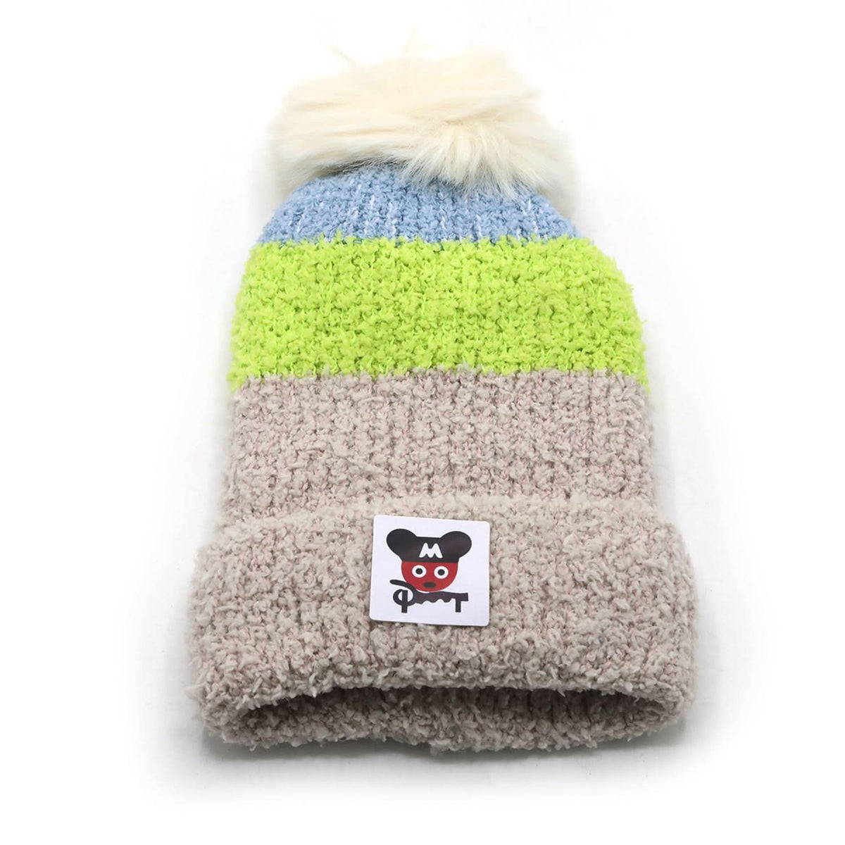 Kids Woollen Cap - Fawn, Boys Caps & Gloves, Chase Value, Chase Value