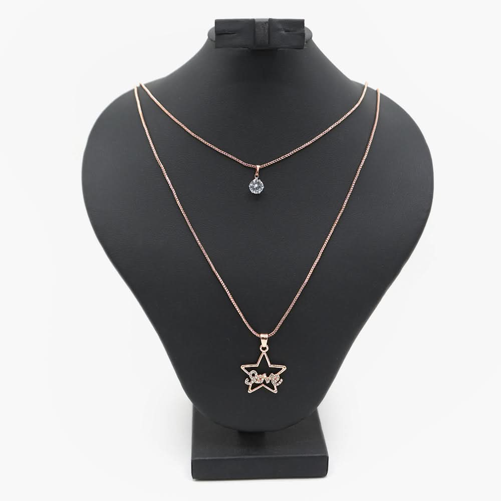 Women's Chain Mala - Copper, Women Chains & Lockets, Chase Value, Chase Value