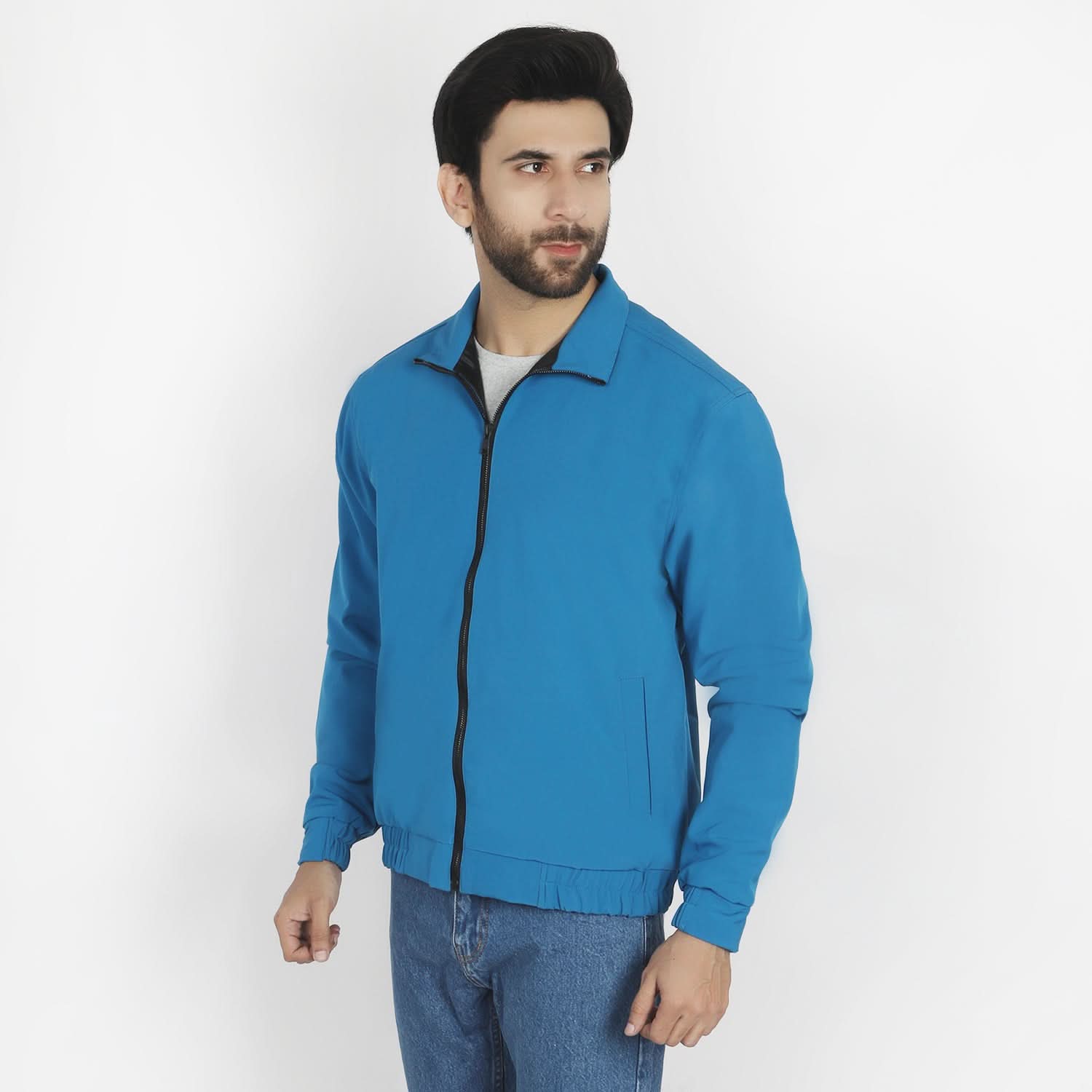 Men's Jacket - Blue, Men's Jackets & Hoodies, Chase Value, Chase Value