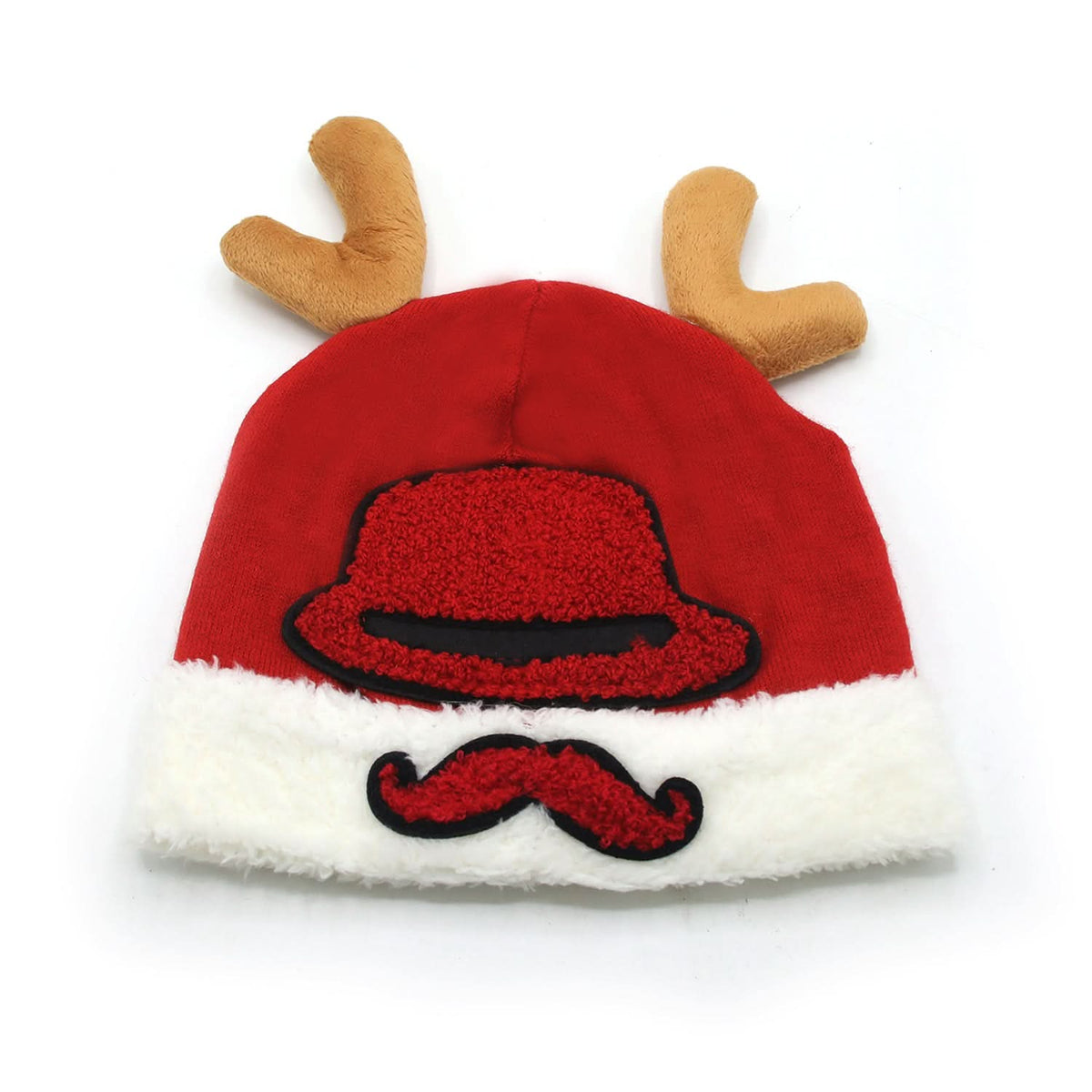 Kids Woollen Cap - Red, Boys Caps & Gloves, Chase Value, Chase Value