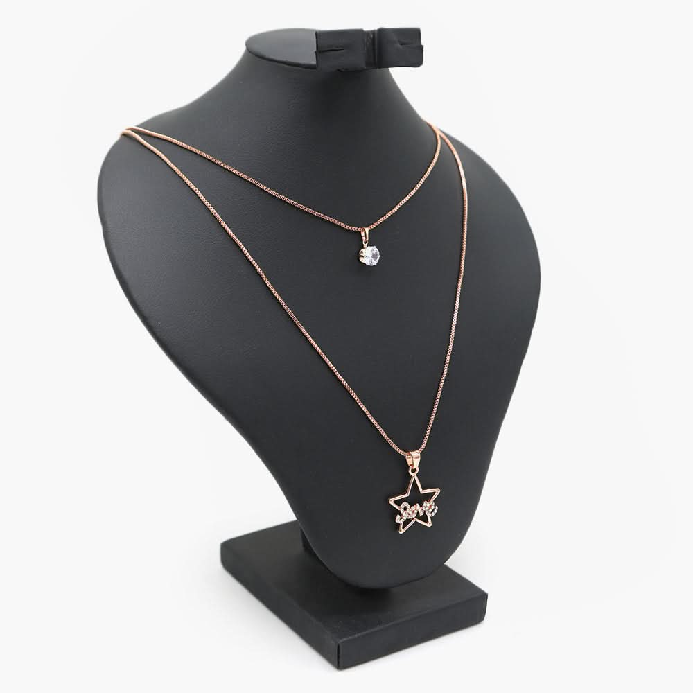 Women's Chain Mala - Copper, Women Chains & Lockets, Chase Value, Chase Value