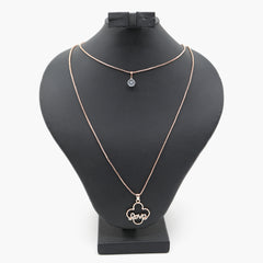 Women's Chain Mala - Copper, Women Chains & Lockets, Chase Value, Chase Value