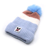 Kids Woollen Cap - Blue, Boys Caps & Gloves, Chase Value, Chase Value