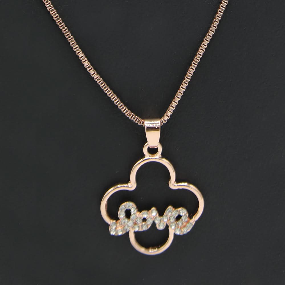 Women's Chain Mala - Copper, Women Chains & Lockets, Chase Value, Chase Value