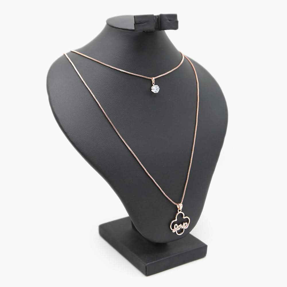 Women's Chain Mala - Copper, Women Chains & Lockets, Chase Value, Chase Value