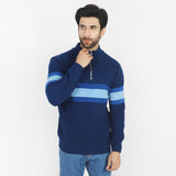 Eminent Men's Full Sleeves Sweaters - Royal Blue, Men's Sweater & Sweat Shirts, Eminent, Chase Value