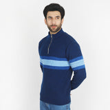 Eminent Men's Full Sleeves Sweaters - Royal Blue, Men's Sweater & Sweat Shirts, Eminent, Chase Value