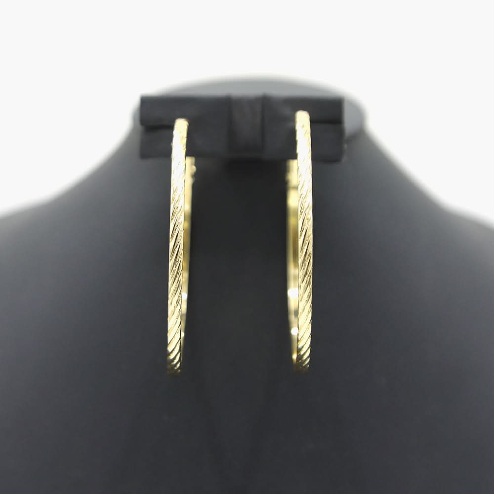Ear Bali - Golden, Women Earrings & Tops, Chase Value, Chase Value