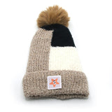 Kids Woollen Cap - Brown, Boys Caps & Gloves, Chase Value, Chase Value