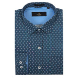 Eminent Men's Printed Shirt - Teal, Men's Shirts, Eminent, Chase Value