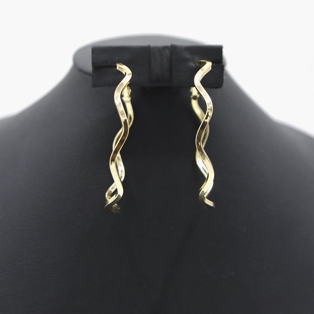 Ear Bali - Golden, Women Earrings & Tops, Chase Value, Chase Value