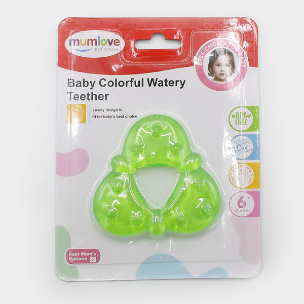 Mum Love Watery Teether - Green