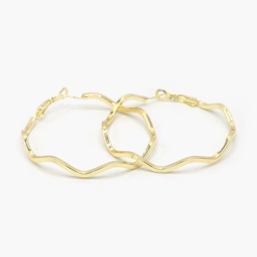 Ear Bali - Golden, Women Earrings & Tops, Chase Value, Chase Value