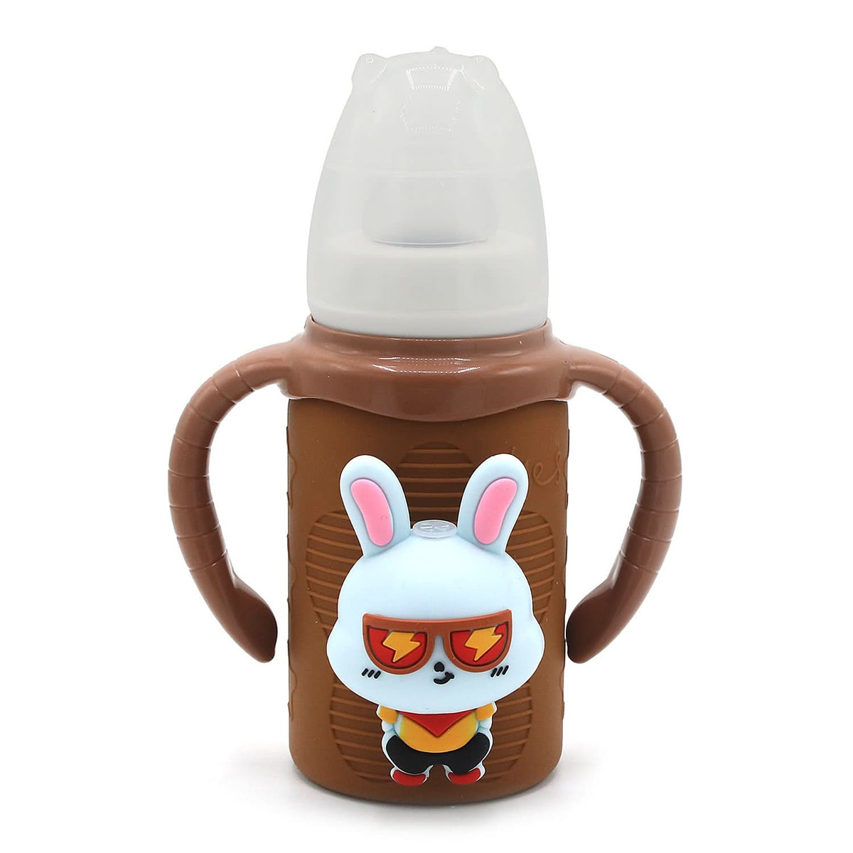 Feeder Bottle 120ml - Brown, Feeding Supplies, Chase Value, Chase Value