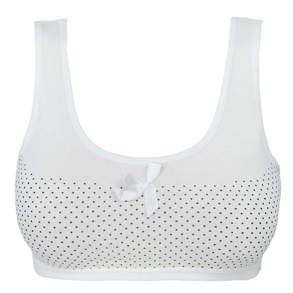 Women's Biddies - White, Women Bras, Chase Value, Chase Value
