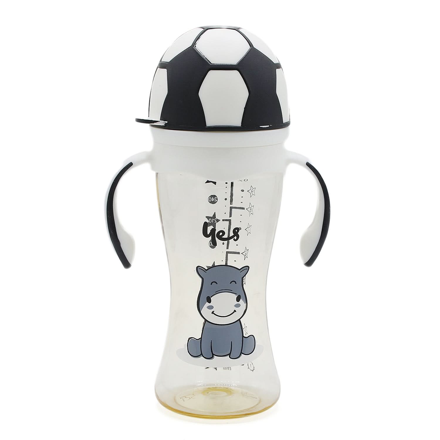 Feeder Bottel 280ml - White, Feeding Supplies, Chase Value, Chase Value