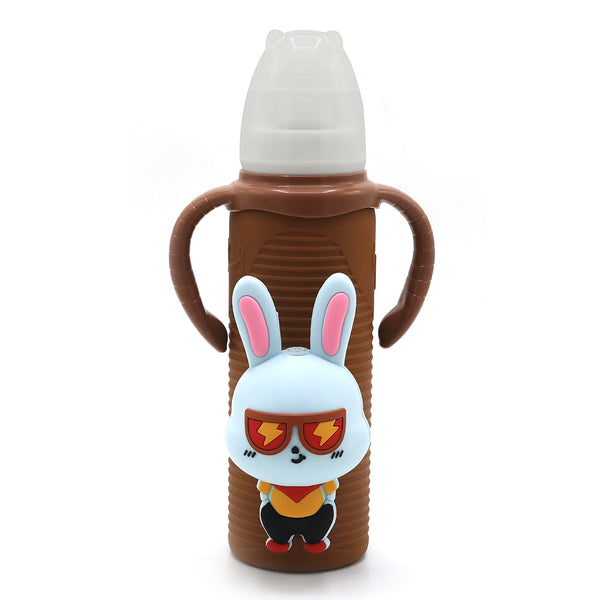 Feeder Bottle 240ml - Brown