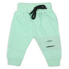 Newborn Boys Trouser - Green