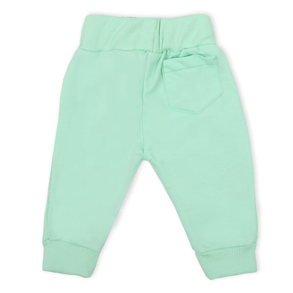 Newborn Boys Trouser - Green