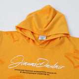 Boys Hooded T-Shirt - Mustard, Boys T-Shirts, Chase Value, Chase Value