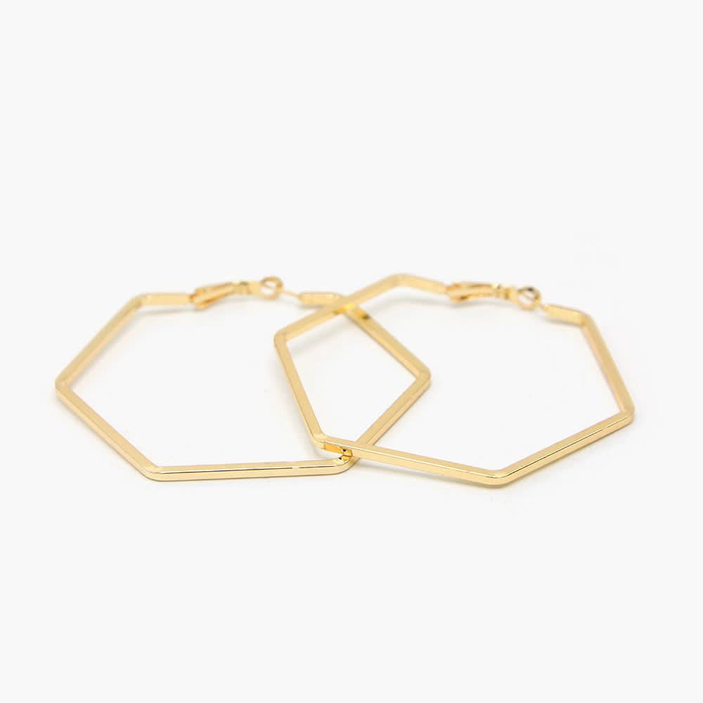 Ear Bali - Golden, Women Earrings & Tops, Chase Value, Chase Value
