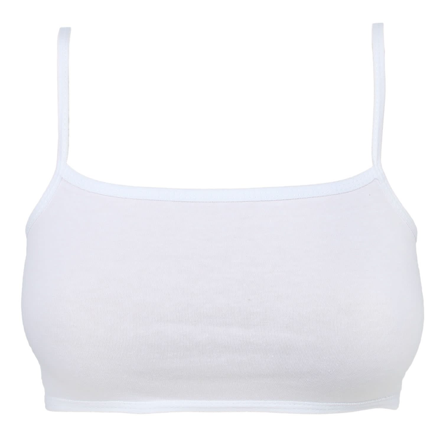 Girls Biddies - White, Girls Shameez Camisole & Biddies, Chase Value, Chase Value